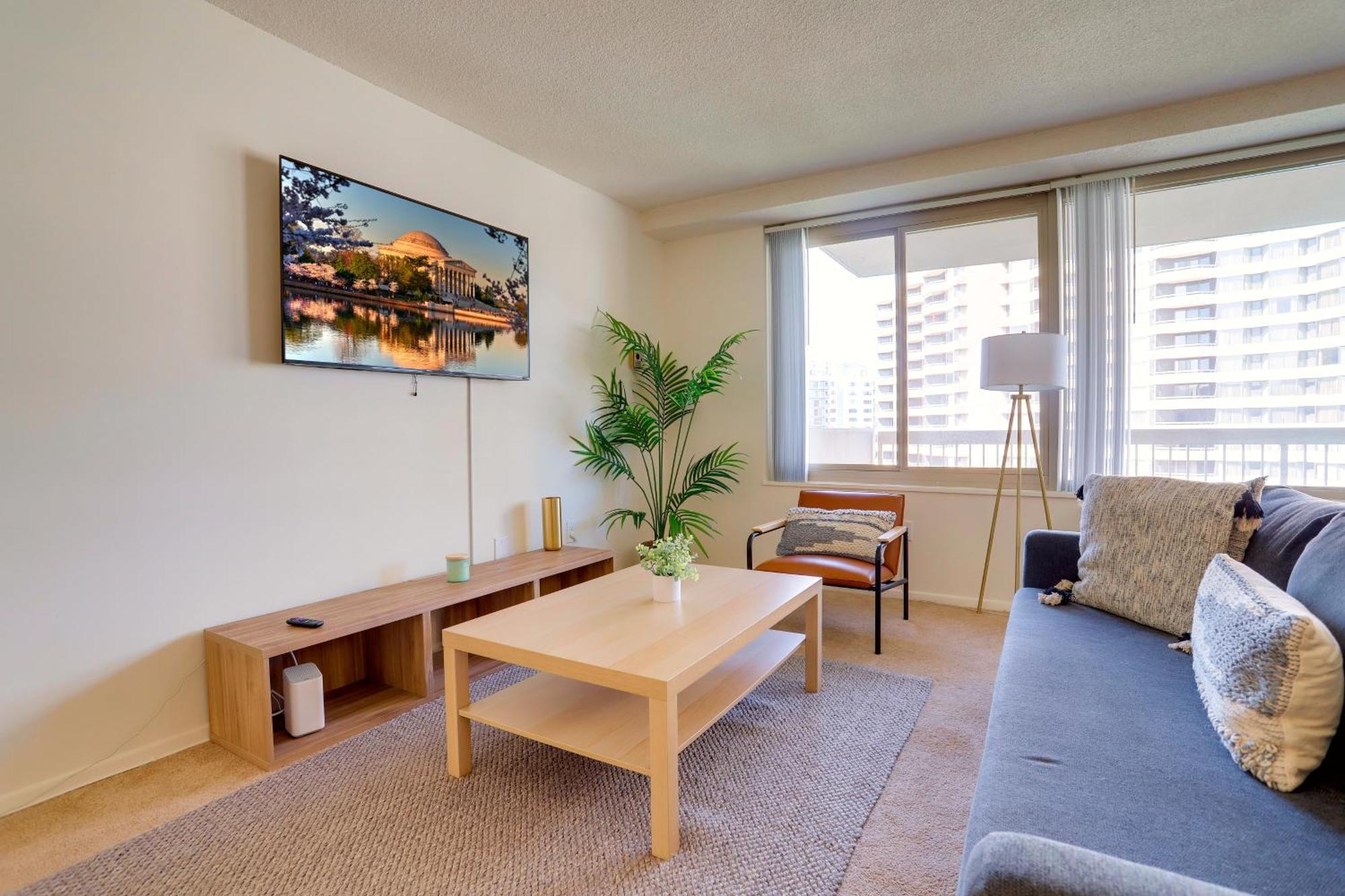 Fantastic 2 Bedroom Apartment With Gym At Арлингтон Экстерьер фото