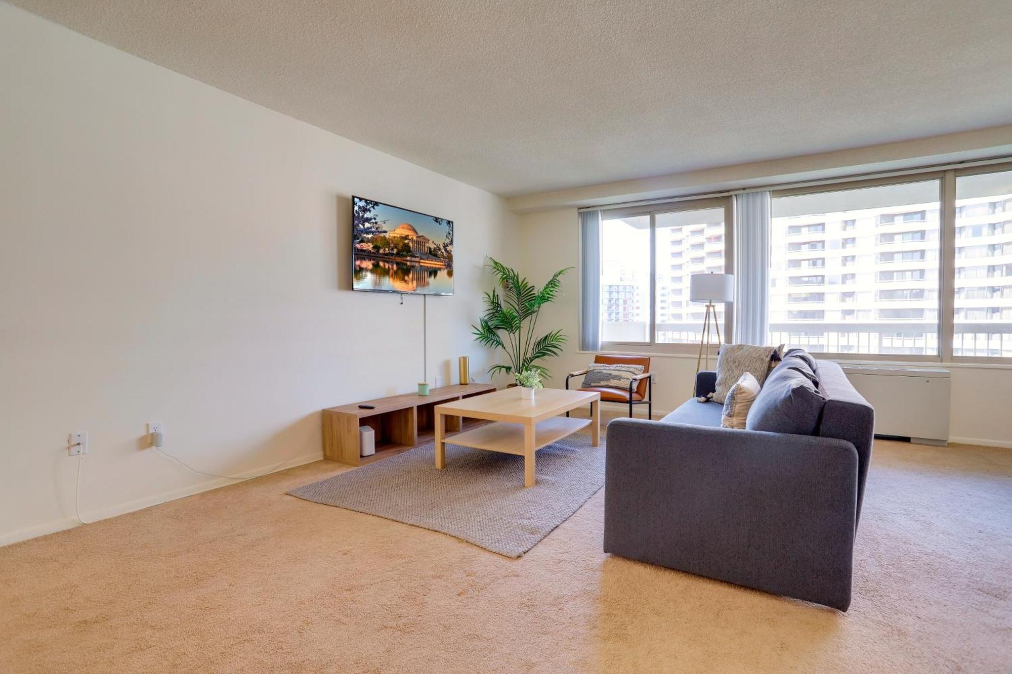 Fantastic 2 Bedroom Apartment With Gym At Арлингтон Экстерьер фото